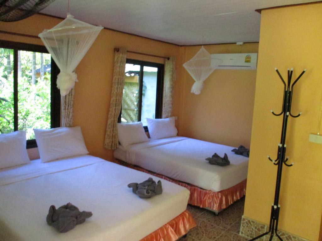 Khaosok Island Resort Khao Sok National Park Екстер'єр фото