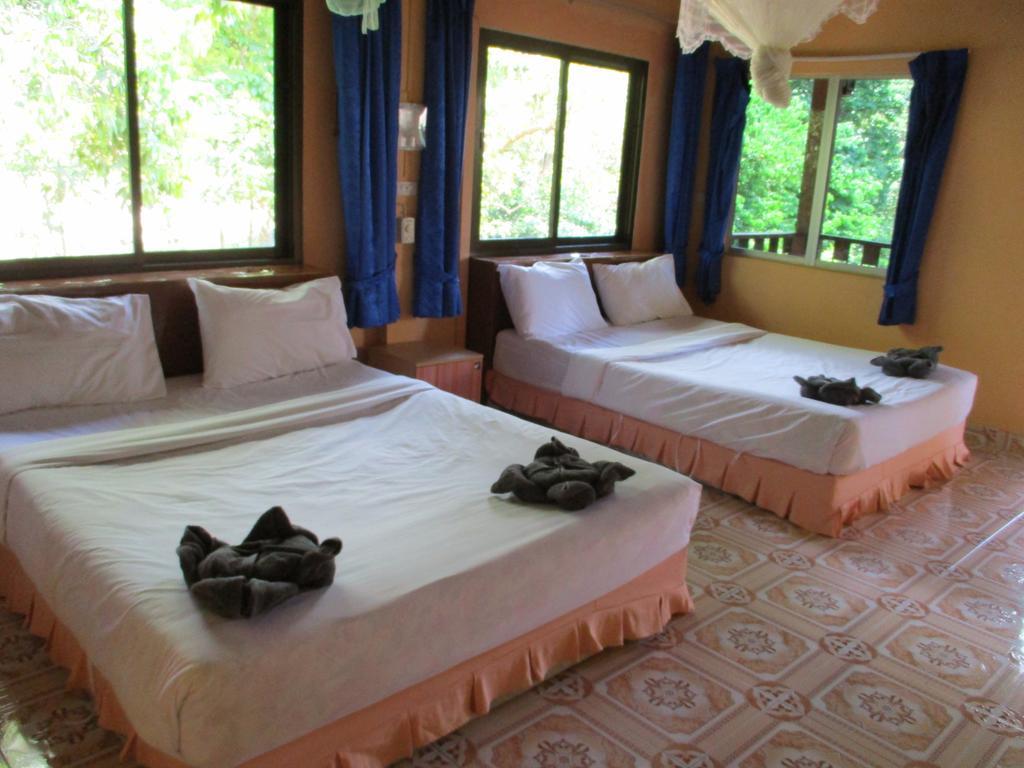 Khaosok Island Resort Khao Sok National Park Екстер'єр фото