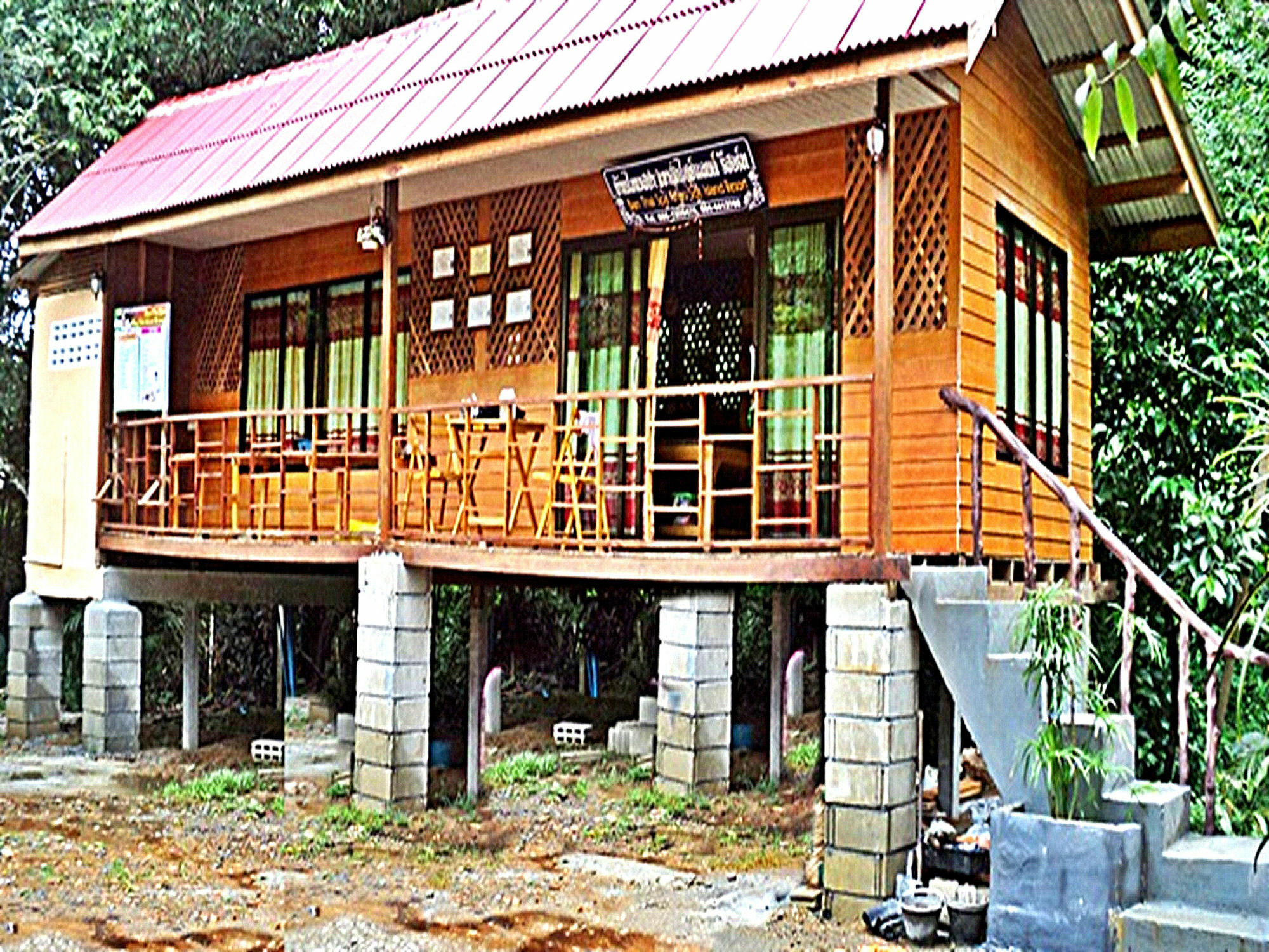 Khaosok Island Resort Khao Sok National Park Екстер'єр фото