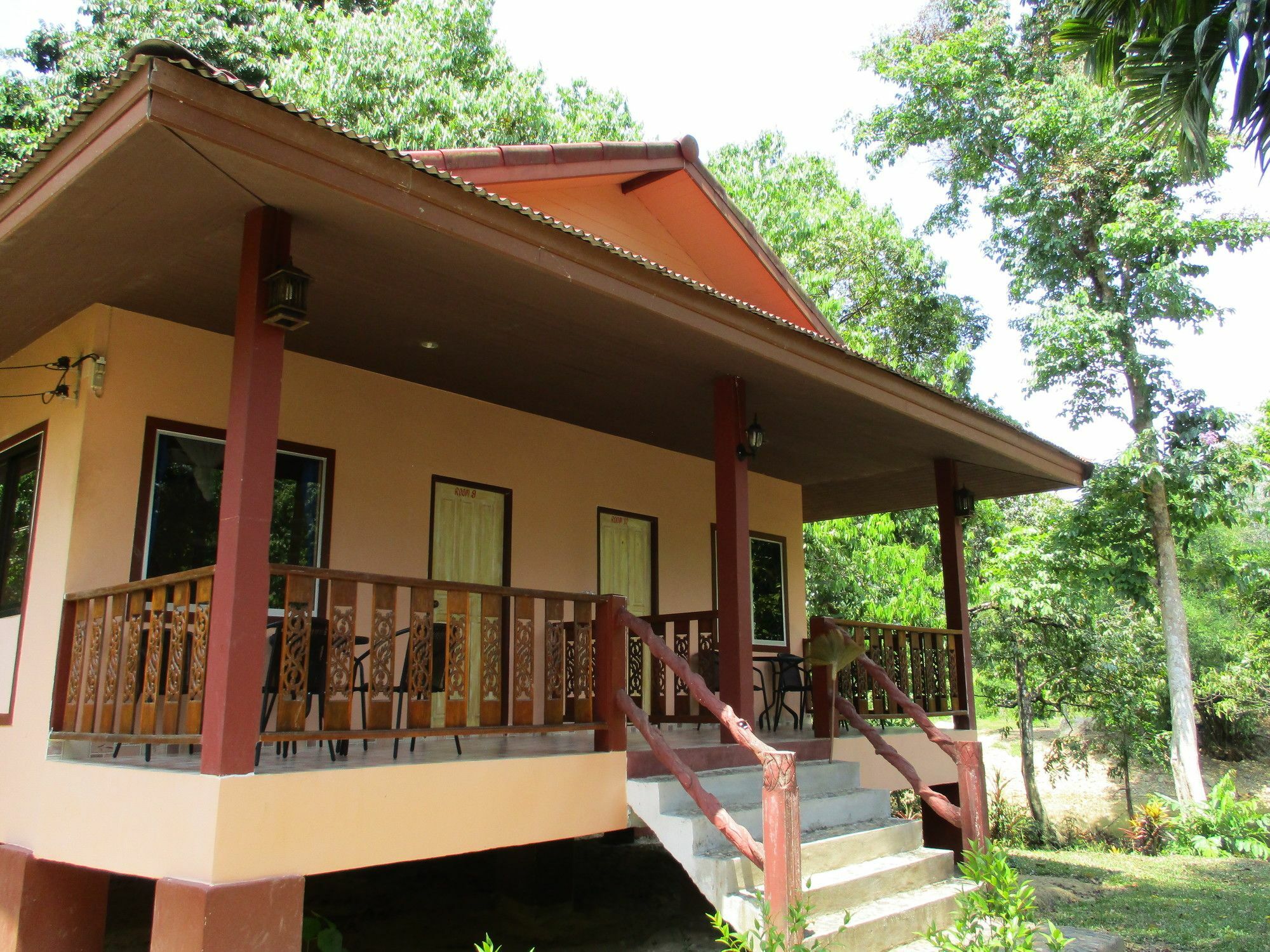 Khaosok Island Resort Khao Sok National Park Екстер'єр фото